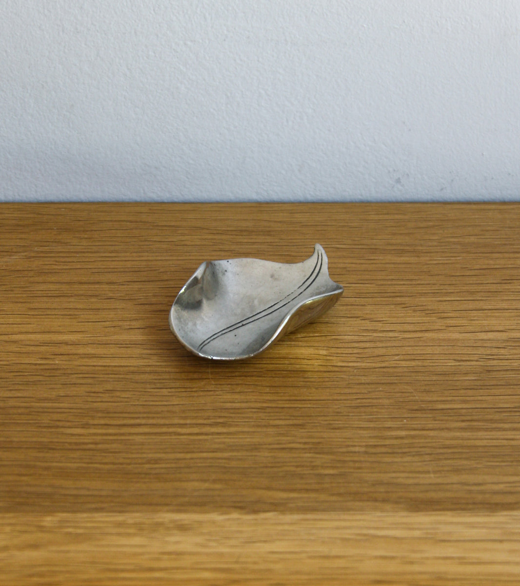 Leaf Shaped Vide Poche #1 Carl Auböck - Image 1