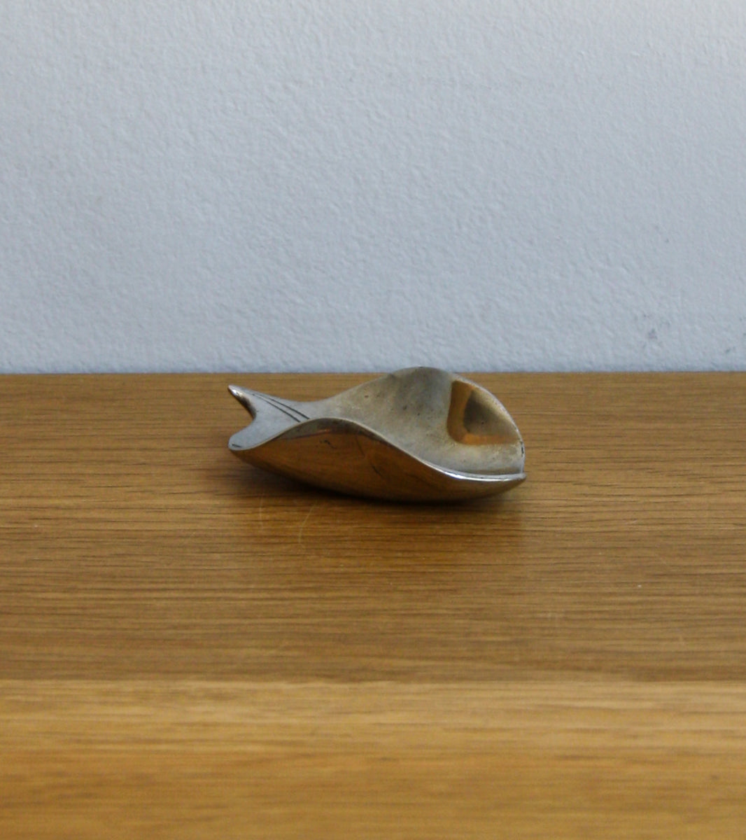 Leaf Shaped Vide Poche #1 Carl Auböck - Image 3