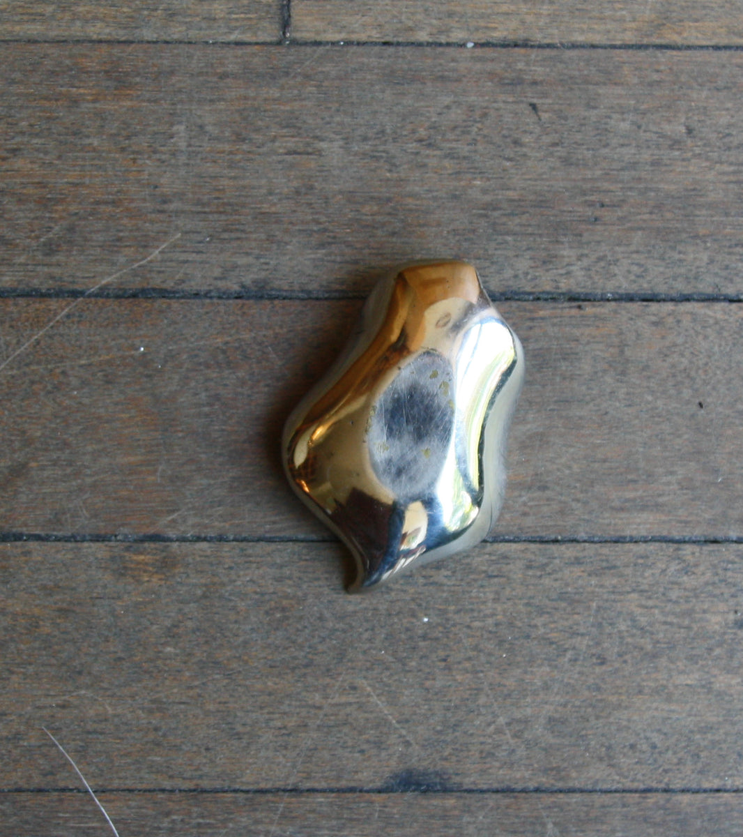 Leaf Shaped Vide Poche #1 Carl Auböck - Image 7