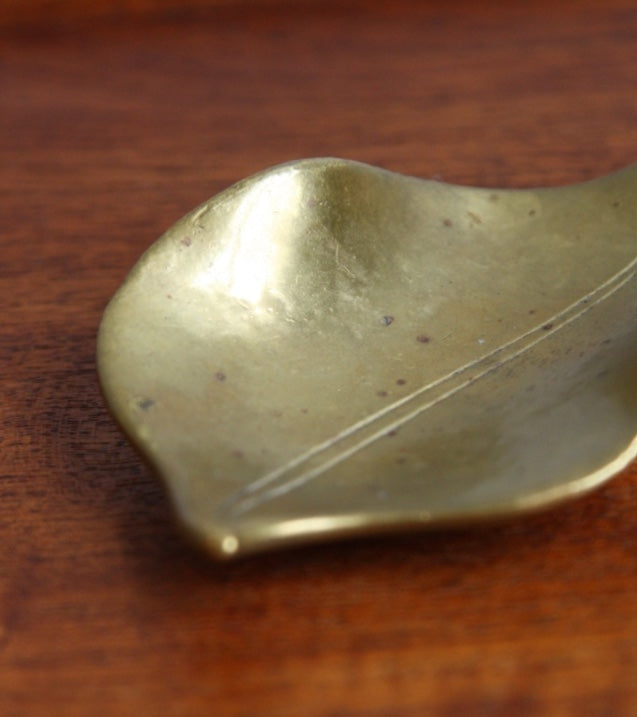 Leaf Shaped Vide Poche Carl Auböck - Image 2