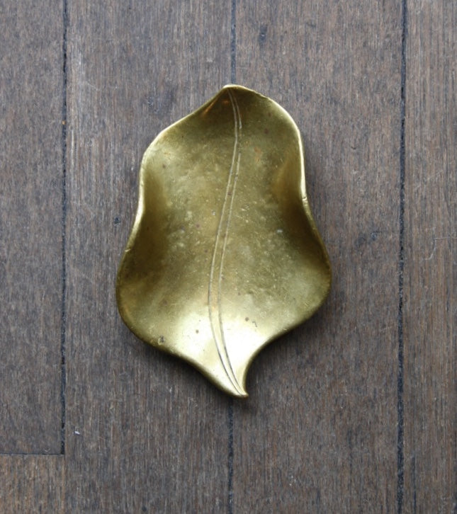 Leaf Shaped Vide Poche Carl Auböck - Image 3