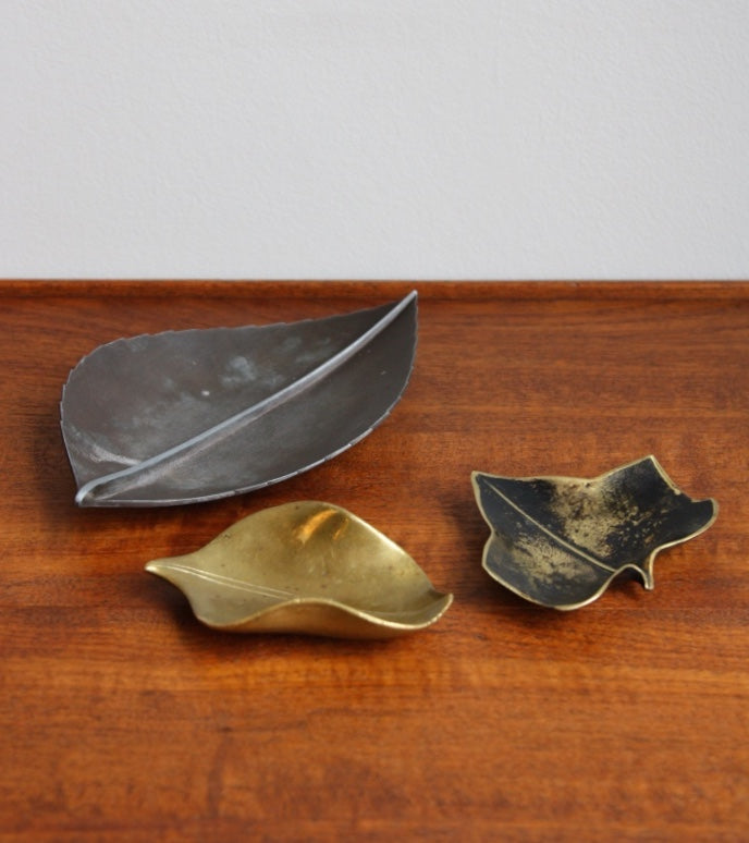 Leaf Shaped Vide Poche Carl Auböck - Image 6