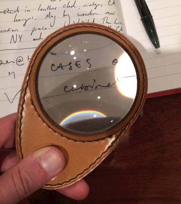 Leselupe 4796 Magnifying Lens Carl Auböck - Image 6