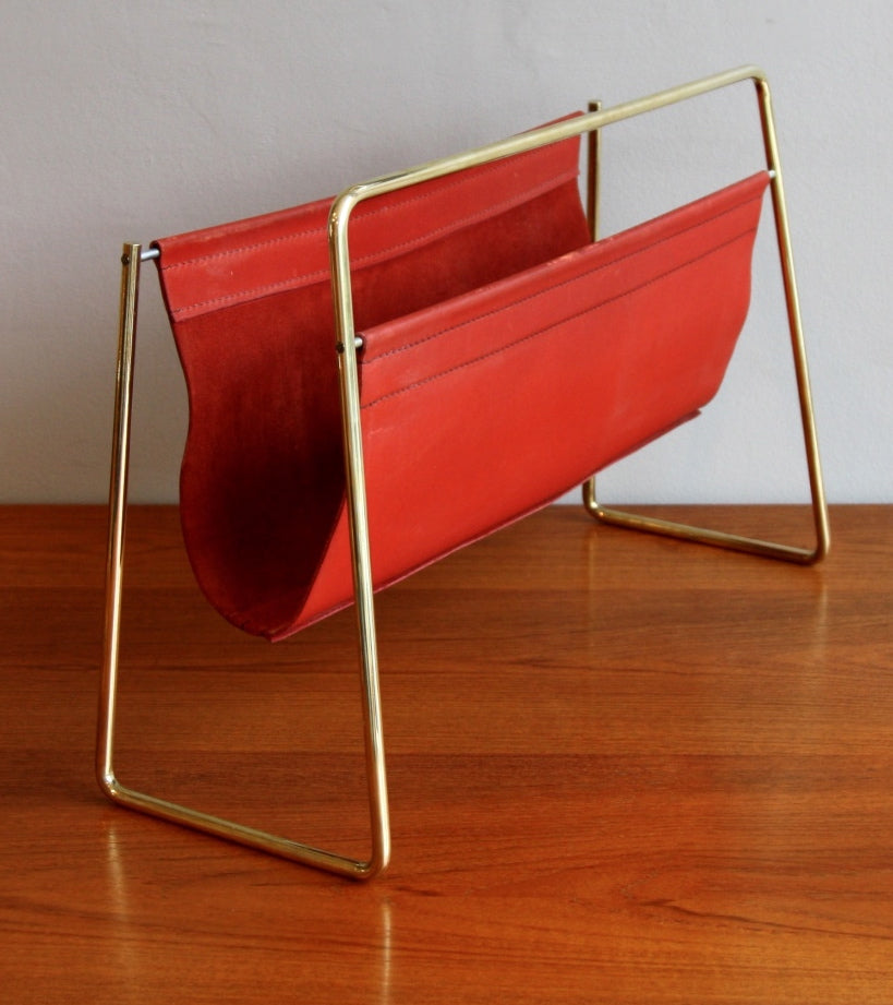 Magazine holder Carl Auböck - Image 3