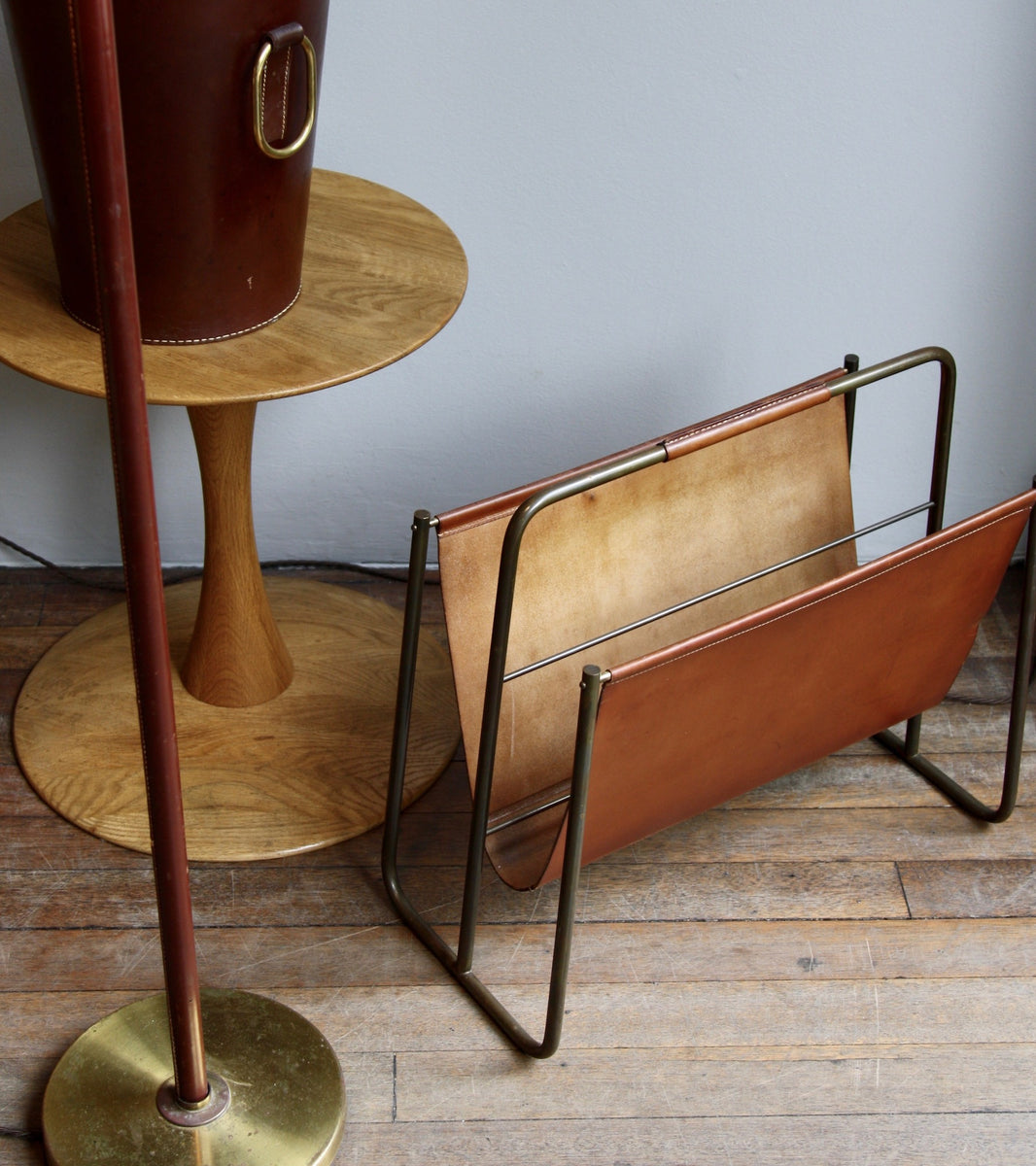 Magazine Rack Carl Auböck - Image 11