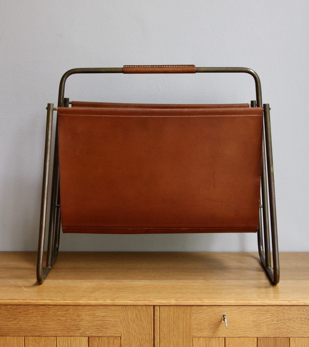 Magazine Rack Carl Auböck - Image 12