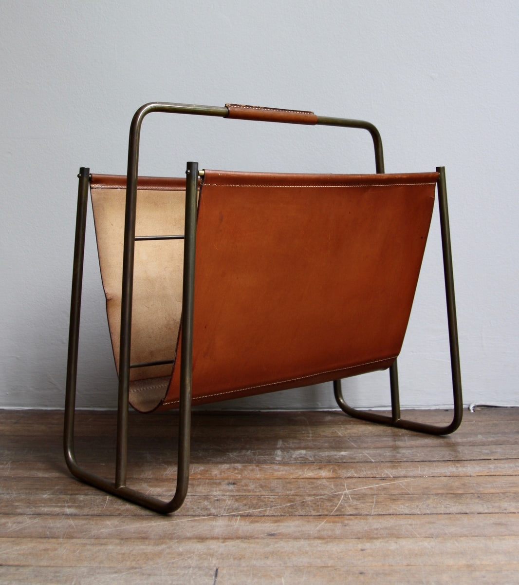 Magazine Rack Carl Auböck - Image 1