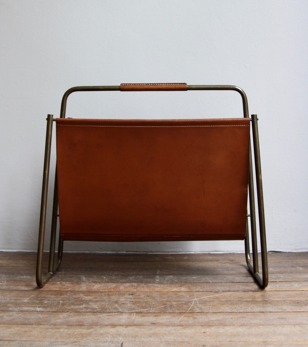 Magazine Rack Carl Auböck - Image 2