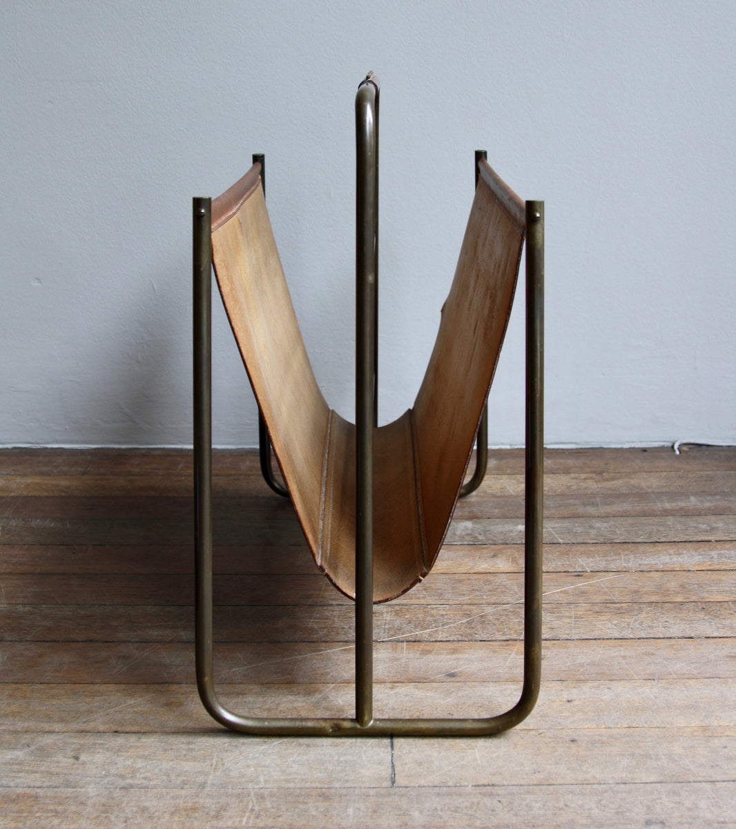 Magazine Rack Carl Auböck - Image 3
