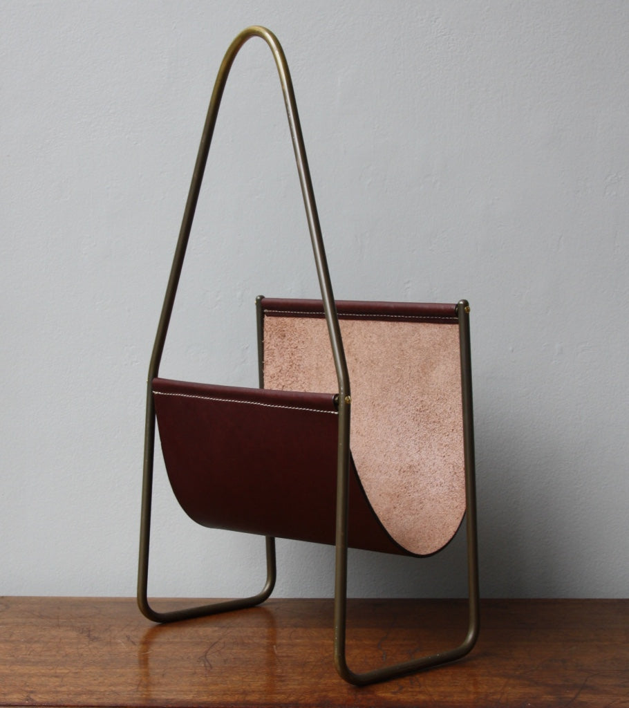 Magazine Stand Model 3808 Carl Auböck - Image 1