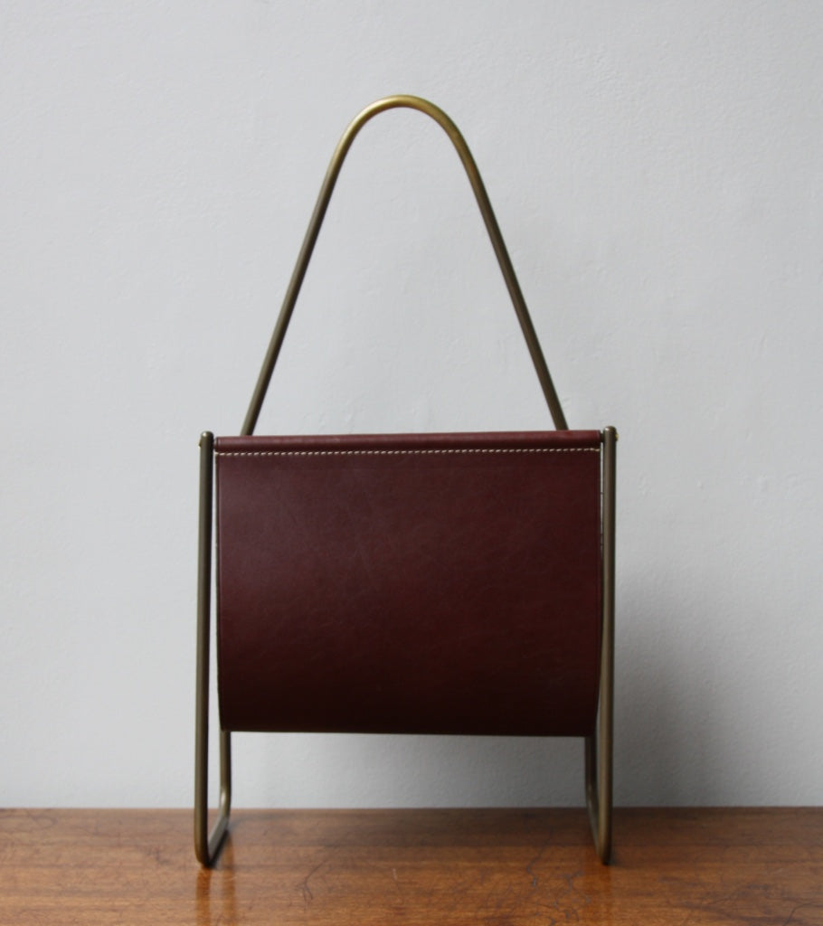 Magazine Stand Model 3808 Carl Auböck - Image 2