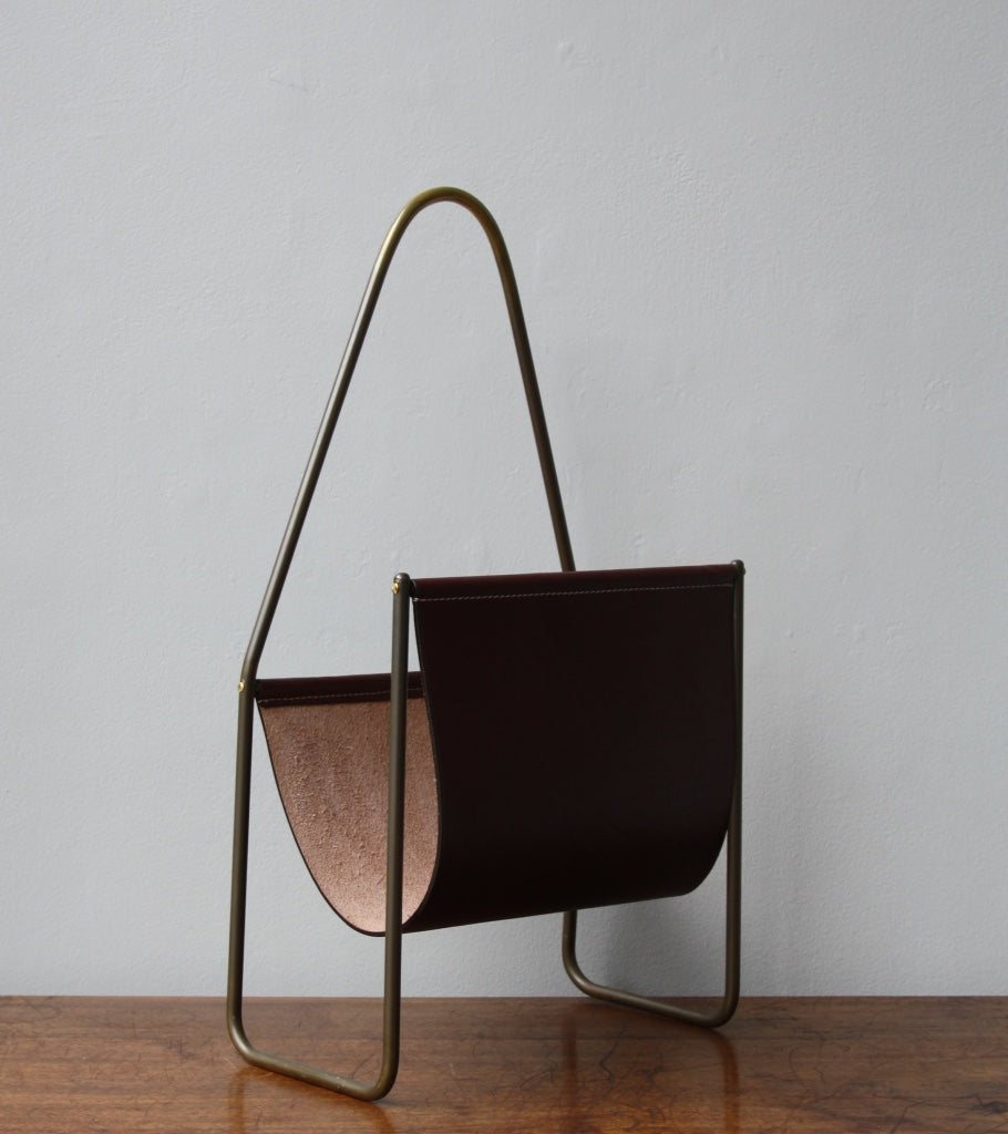 Magazine Stand Model 3808 Carl Auböck - Image 3