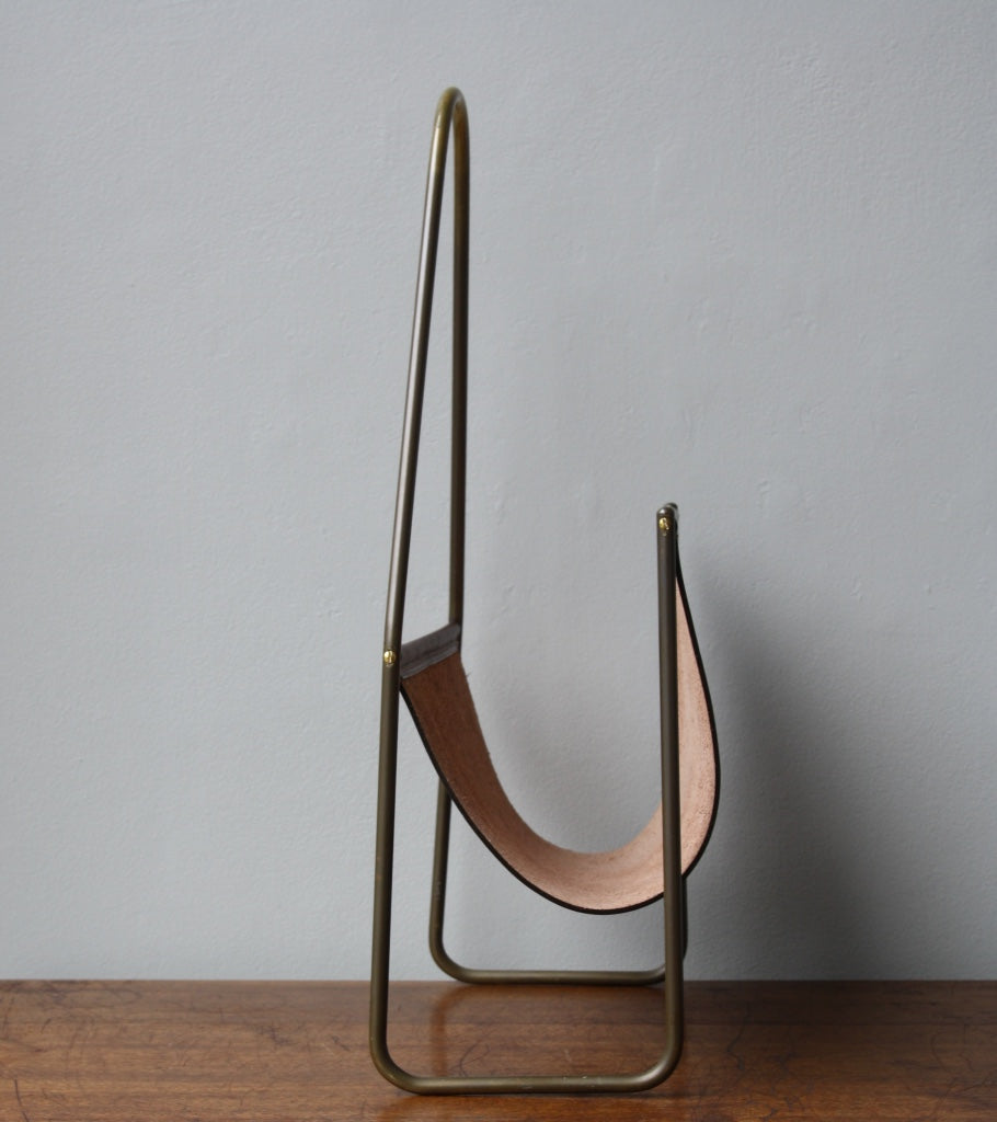 Magazine Stand Model 3808 Carl Auböck - Image 4