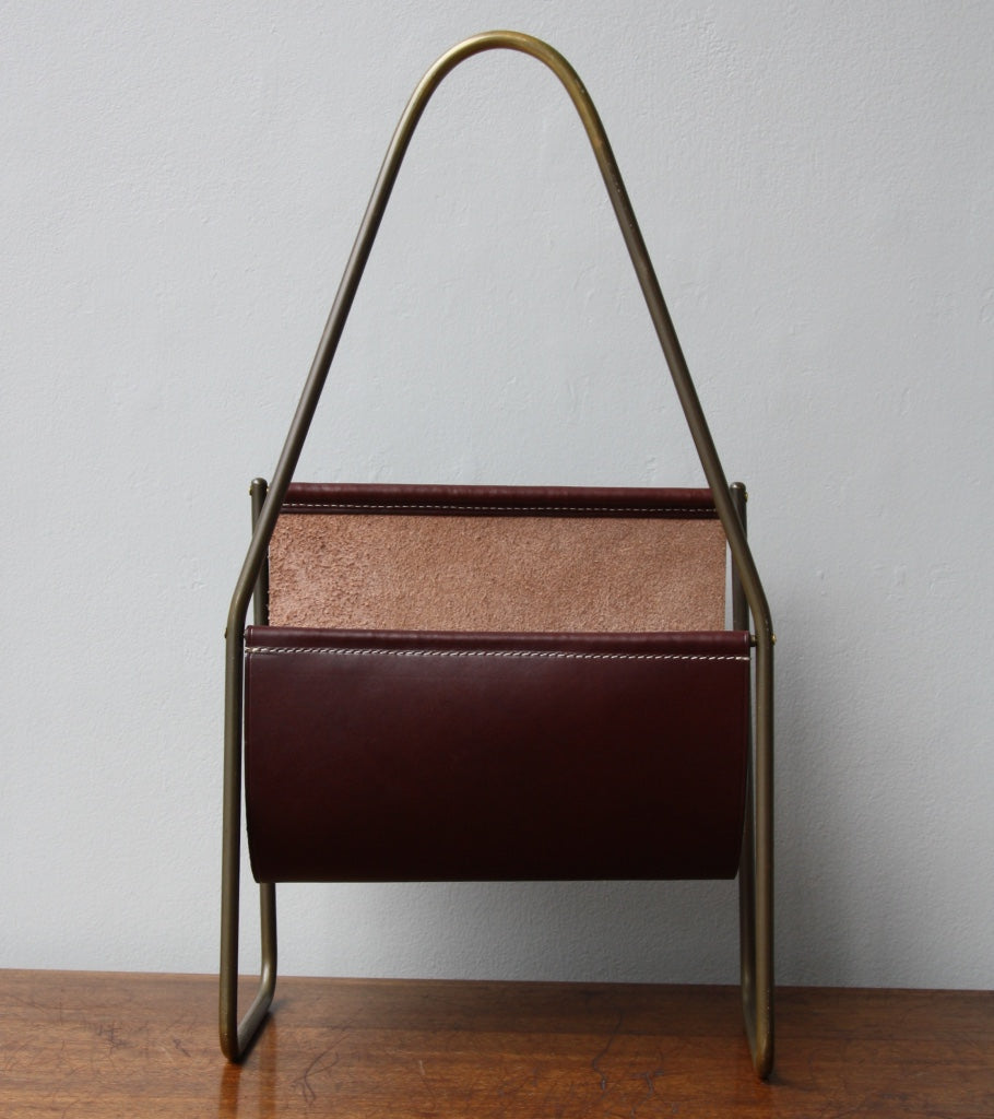 Magazine Stand Model 3808 Carl Auböck - Image 6