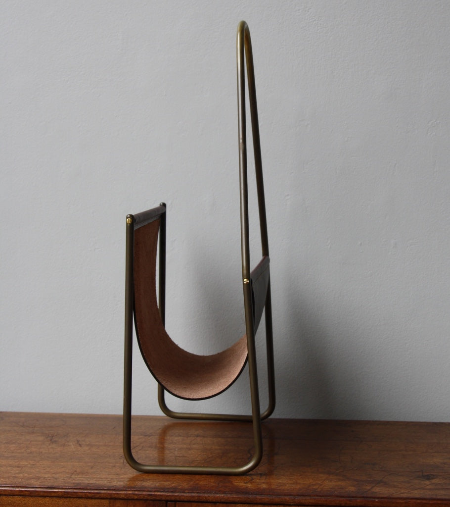 Magazine Stand Model 3808 Carl Auböck - Image 7