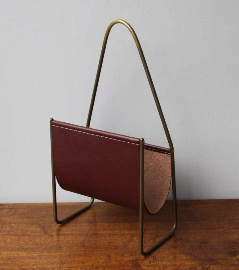 Magazine Stand Model 3808 Carl Auböck - Image 8