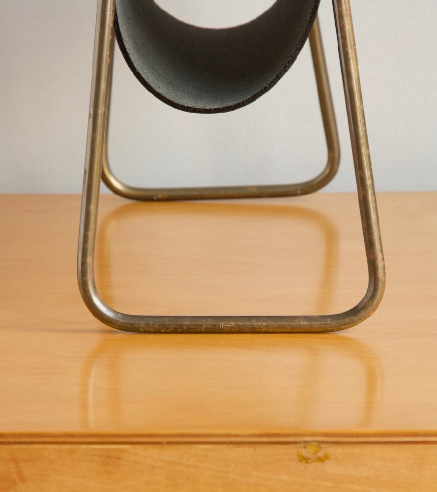 Magazine Stand No.3808 #2 Carl Auböck - Image 10