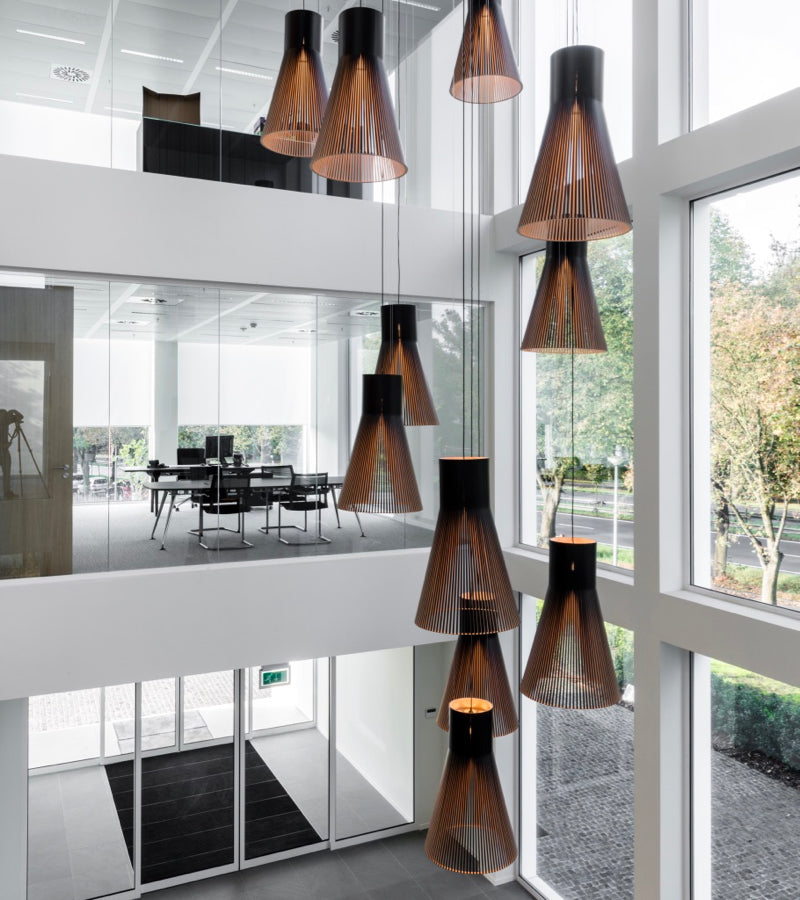 Magnum 4202 Black cluster office display handmade Secto Design ceiling lights nordic 