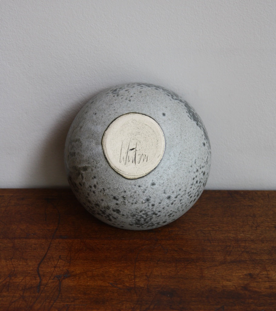 Medium Deep Bowl 10Grey Glaze Kasper Würtz - Image 5