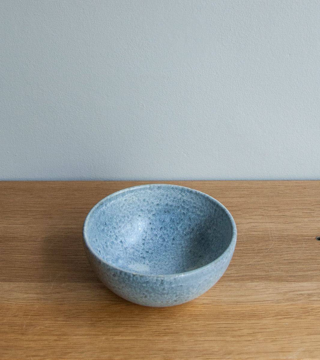 Medium Deep Bowl 10Stone Blue Glaze Kasper Würtz - Image 1