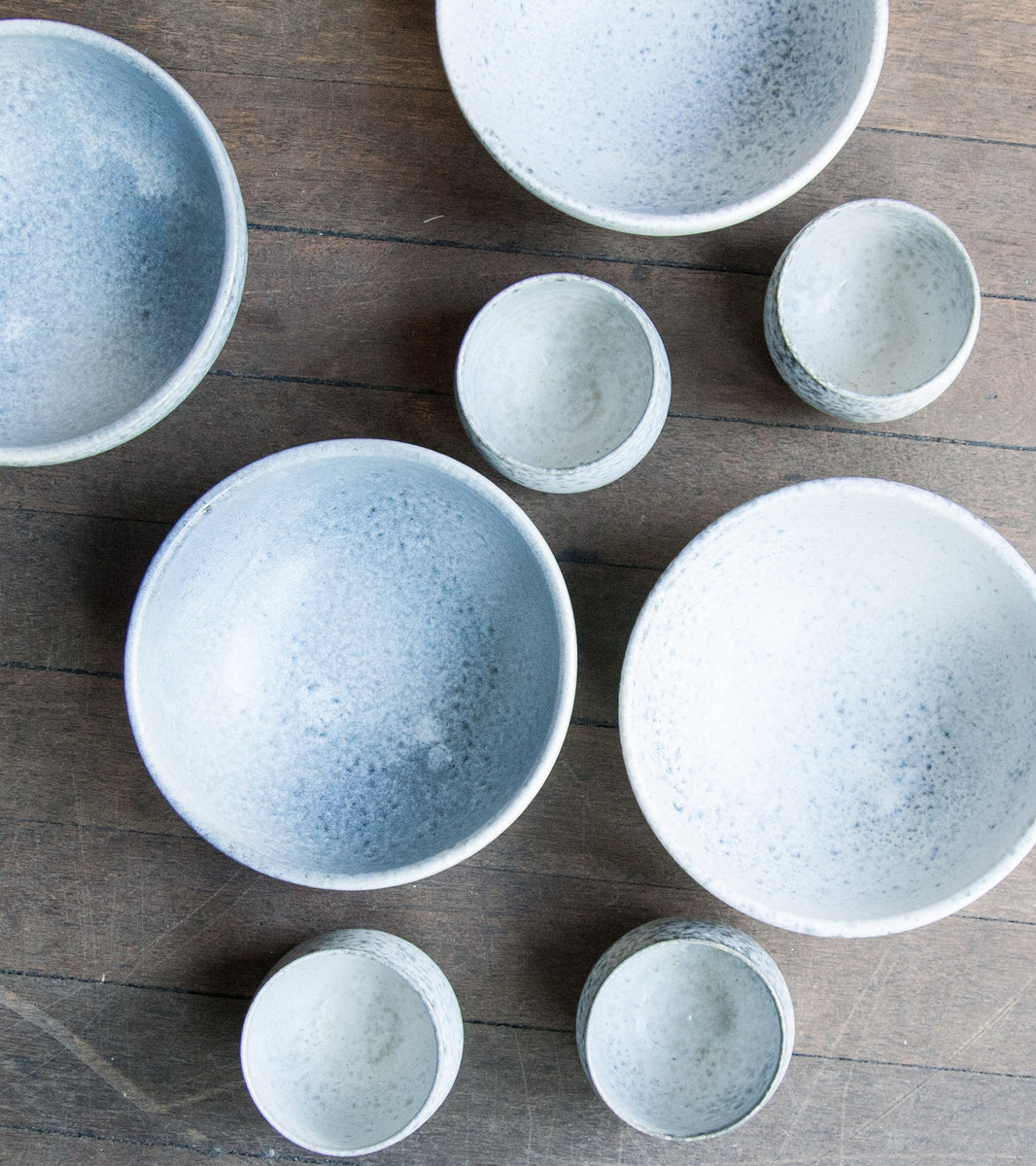 Medium Deep Bowl 10Stone Blue Glaze Kasper Würtz - Image 7