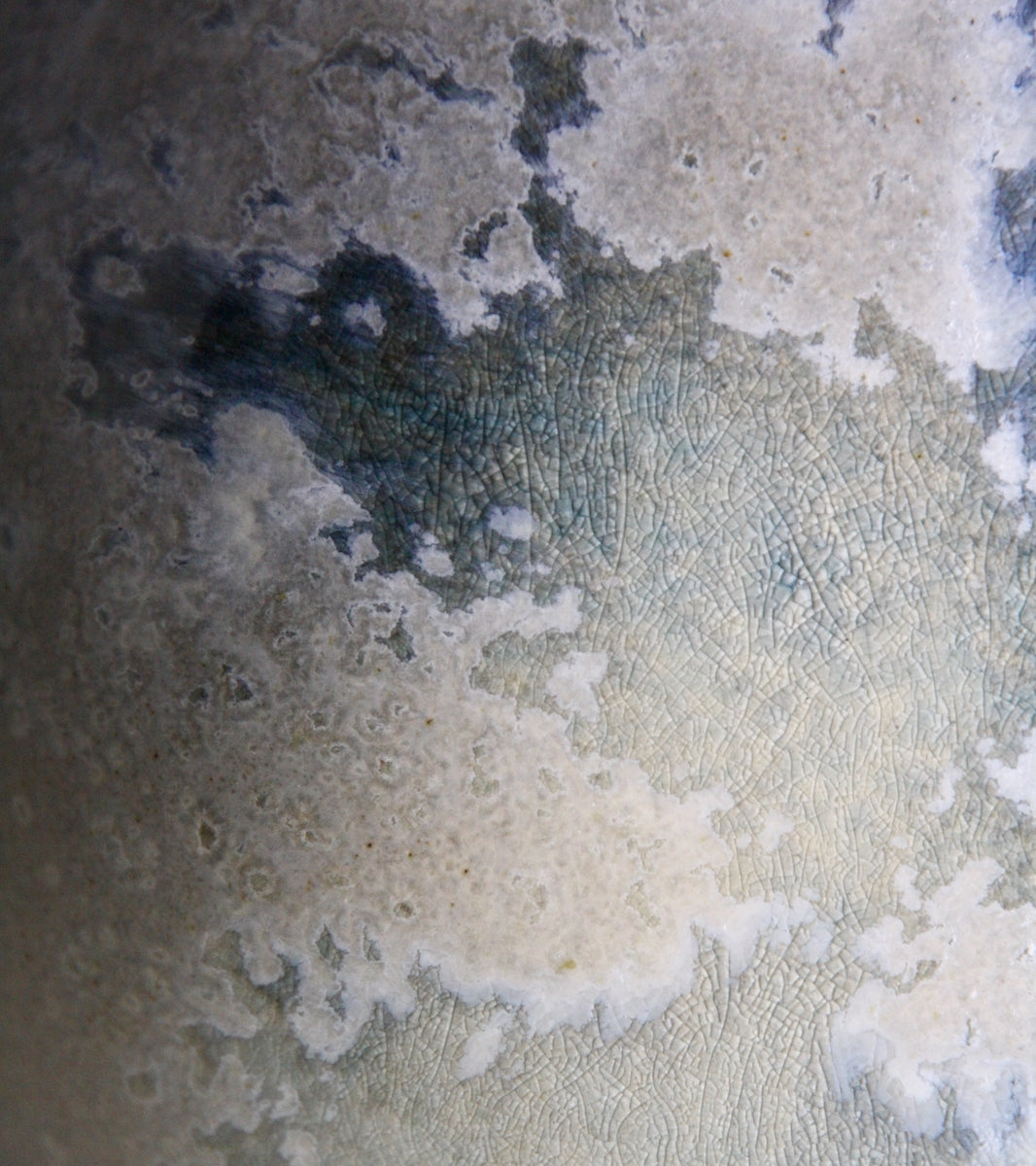 Medium Deep Bowl 10White & Soft Blue Glaze Kasper Würtz - Image 10