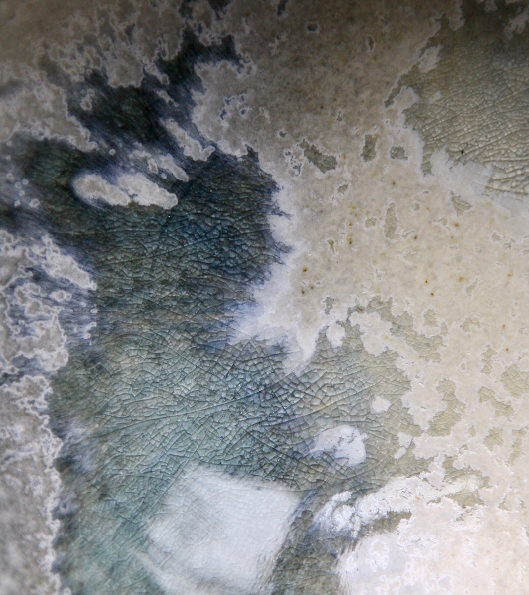 Medium Deep Bowl 10White & Soft Blue Glaze Kasper Würtz - Image 9
