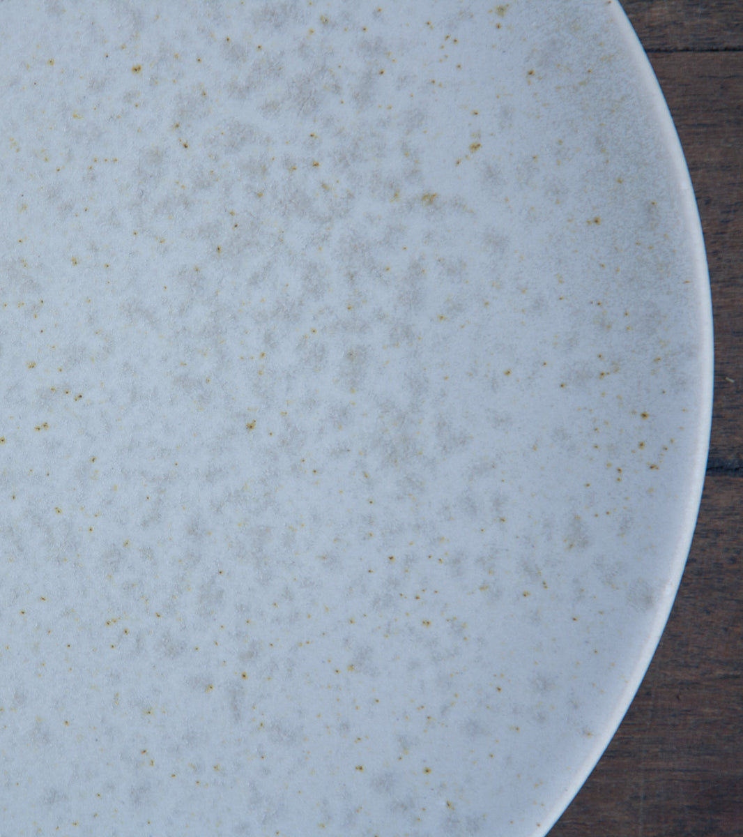 Medium Flat Plate 5White Glaze Kasper Würtz - Image 6