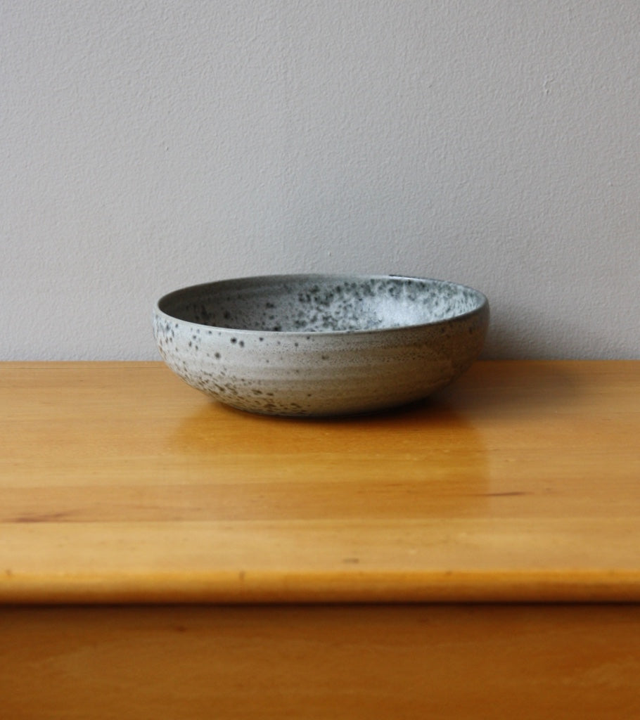 Medium Shallow Bowl 8Grey Glaze  Kasper Würtz - Image 3