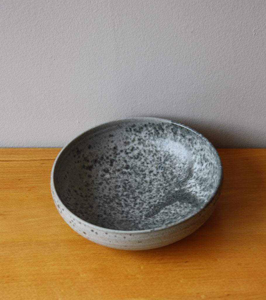 Medium Shallow Bowl 8Grey Glaze  Kasper Würtz - Image 4