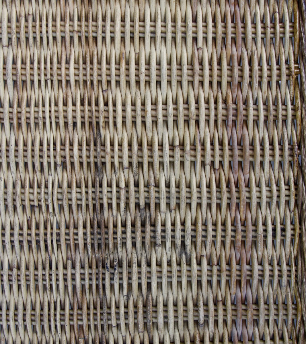 Medium Square Wicker Table Carl Auböck - Image 6