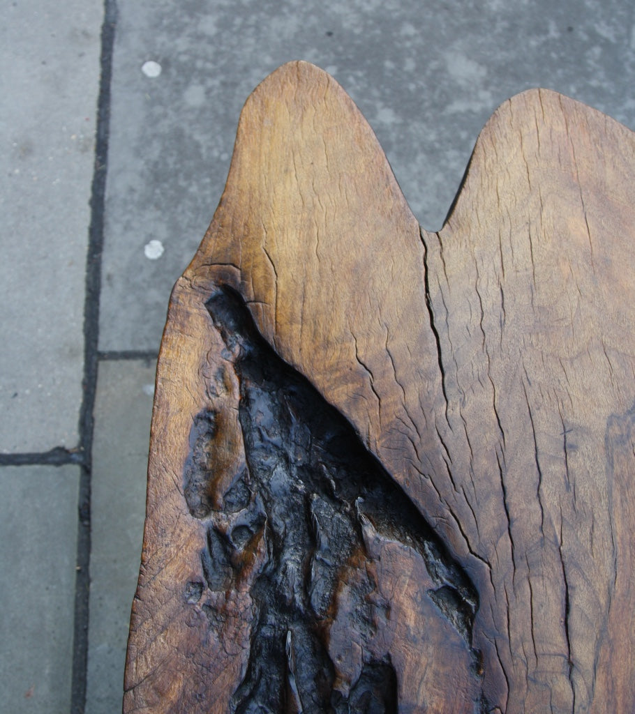 Medium Tree Trunk Table Carl Auböck - Image 5