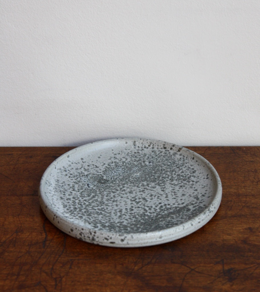 MK2 Rimmed PlateGrey Glaze Kasper Würtz - Image 1