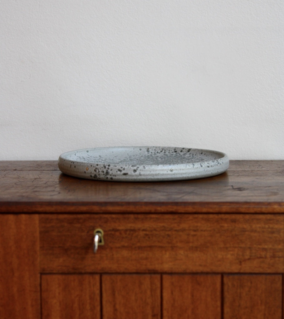 MK2 Rimmed PlateGrey Glaze Kasper Würtz - Image 2