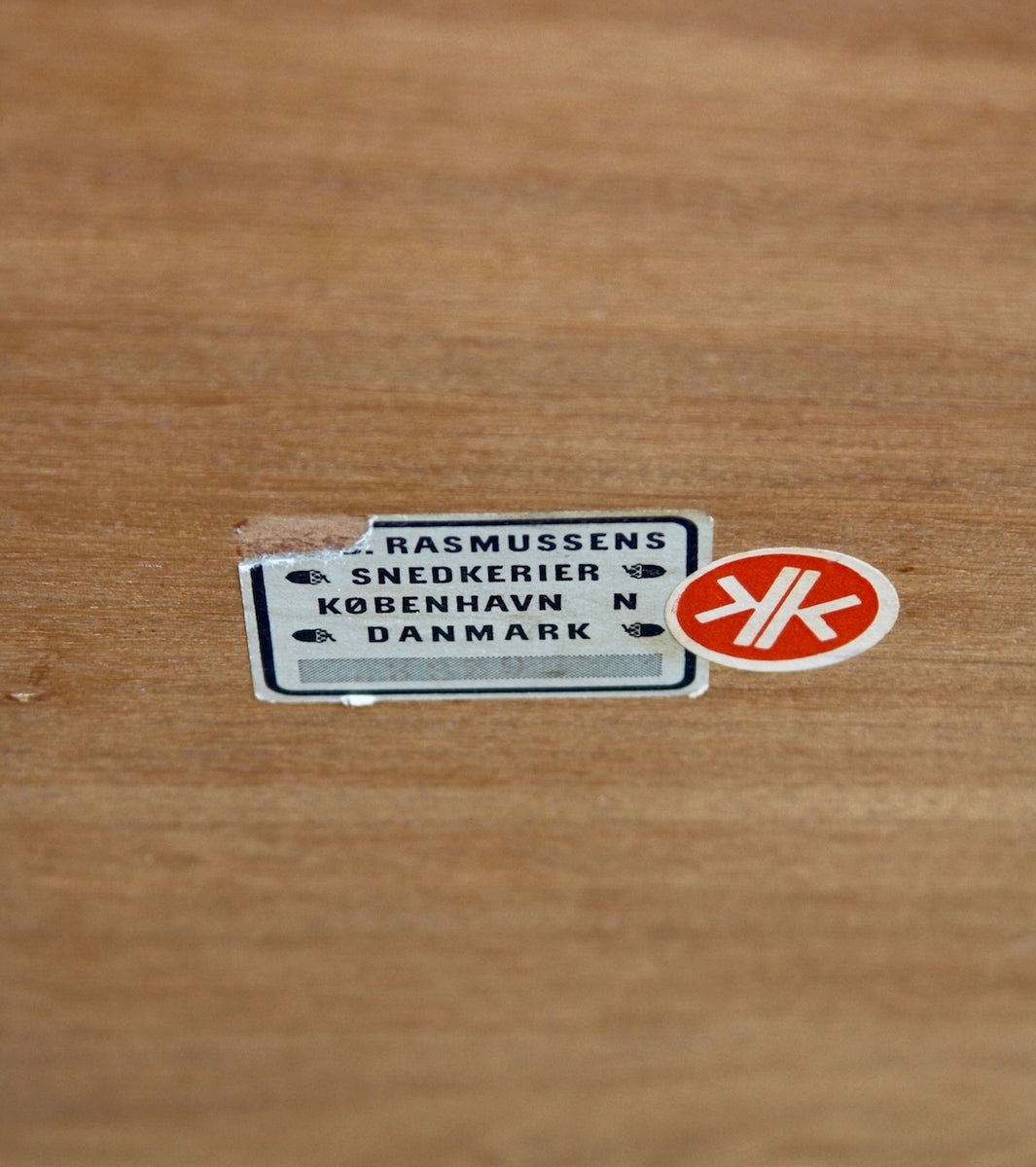 Model 6687 Lounge Table Kaare Klint - Image 12