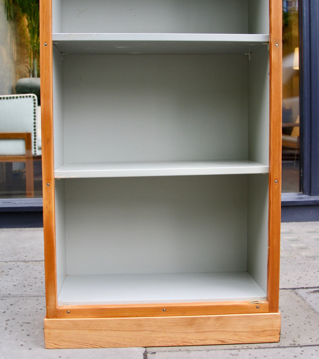 Narrow Bookcase #2 Børge Mogensen & Grete Meyer - detailed Quality Danish Modern Beautiful Handmade Danish Design Architect Designed Simple Built for the future Storage original 