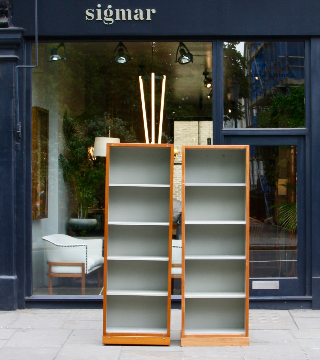 Narrow Bookcase Børge Mogensen & Grete Meyer - Image 12