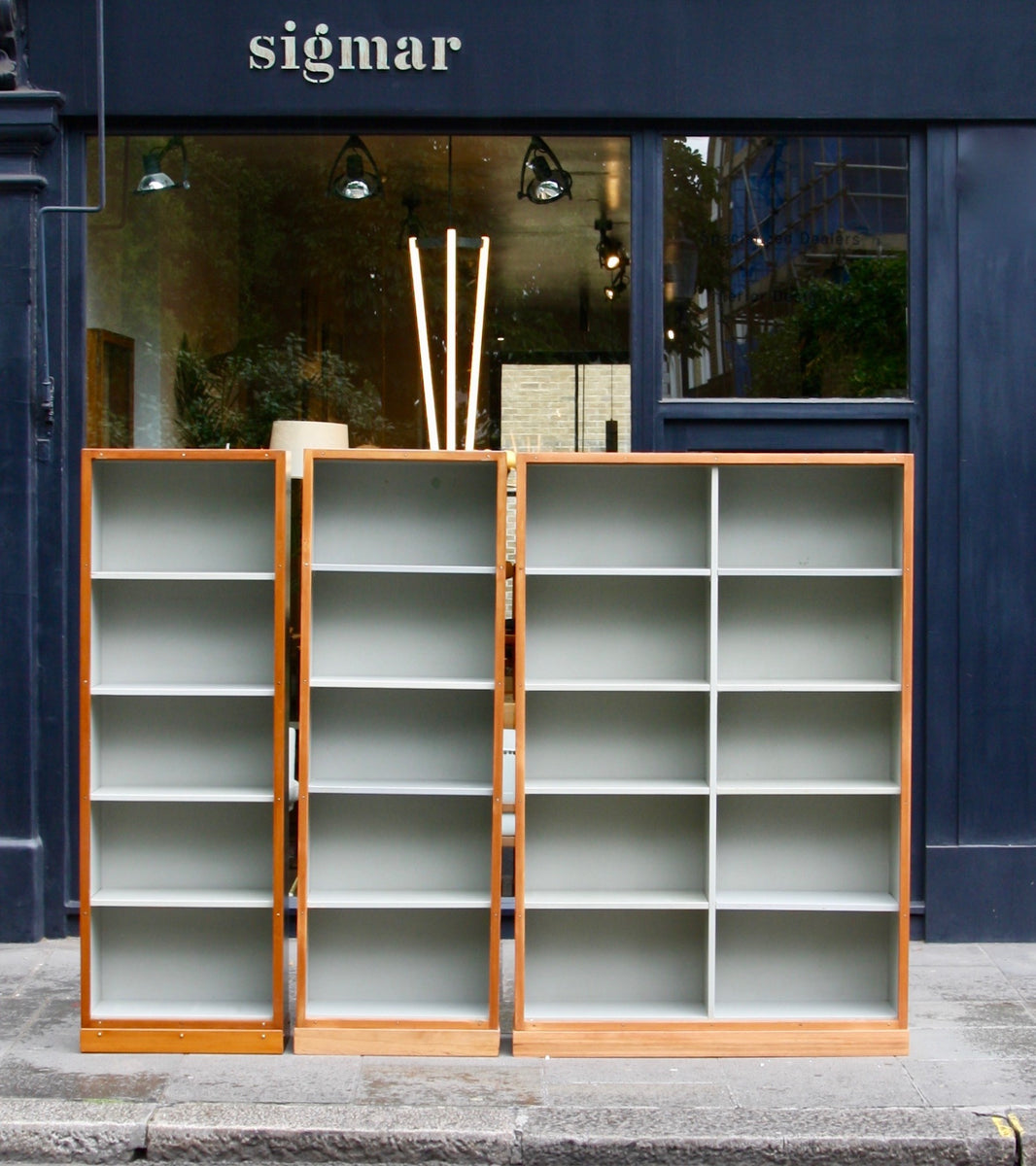 Narrow Bookcase Børge Mogensen & Grete Meyer - Image 13