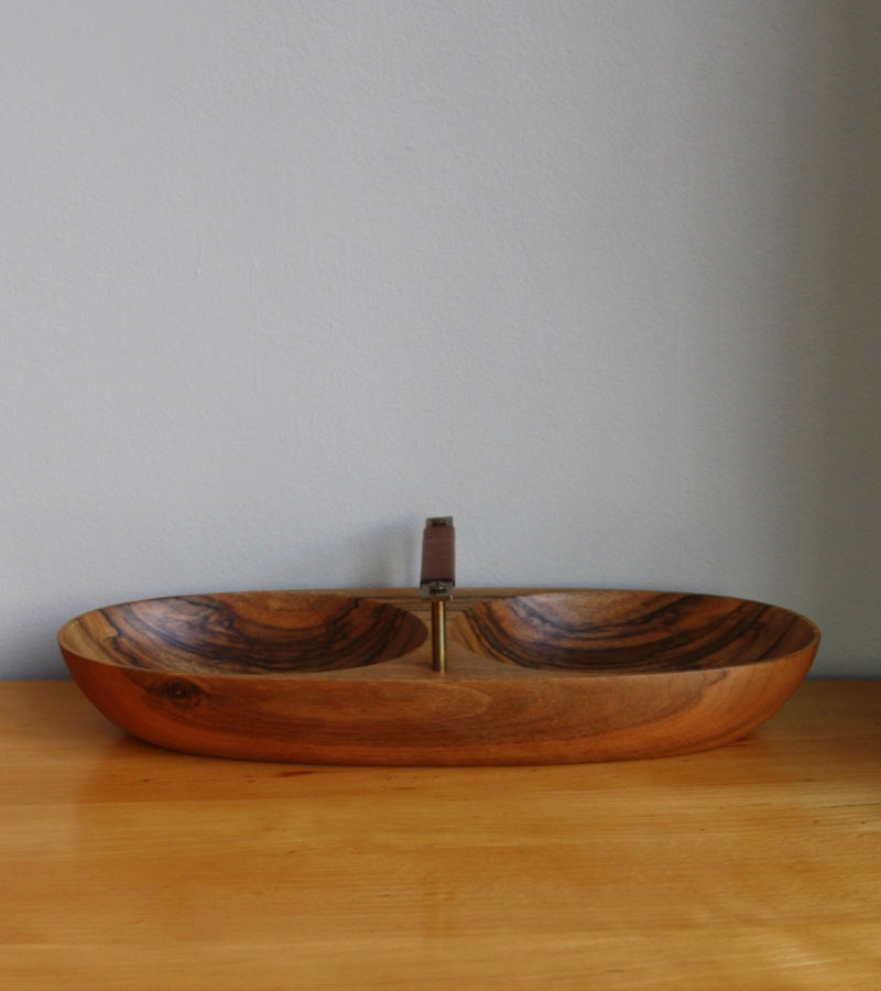 Nut Bowl #2 Carl Auböck - Image 1