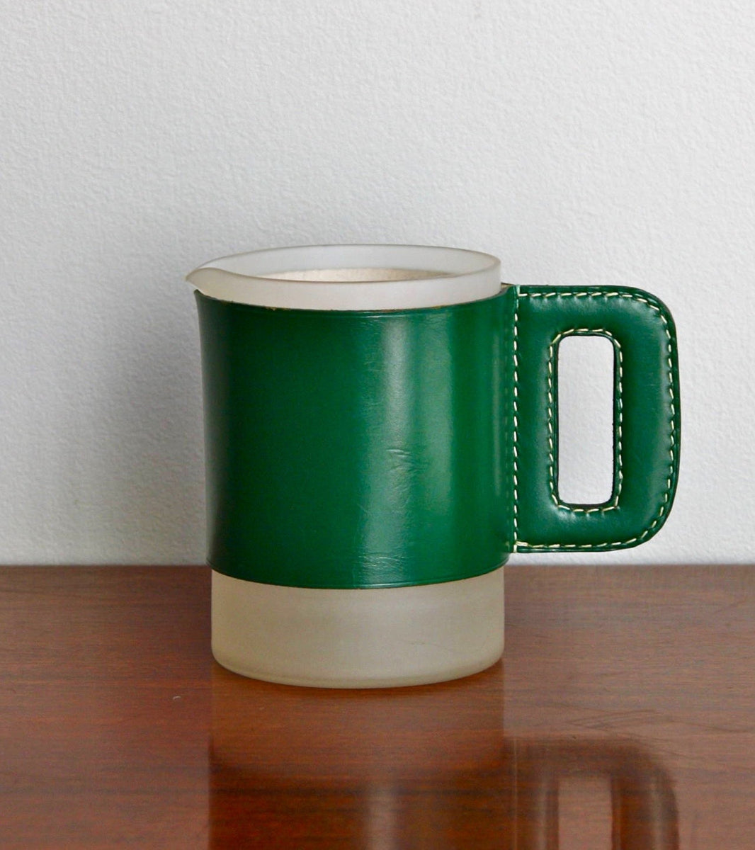 Opaque Glass Pitcher Carl Auböck - Image 1