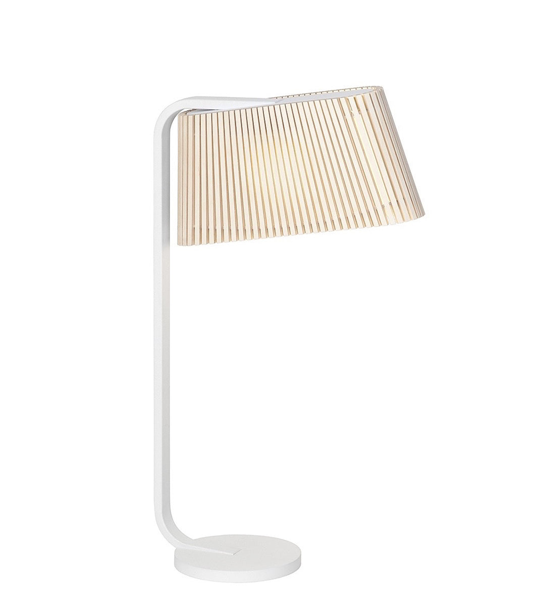 elegant Owalo table light 7020 White LED technology