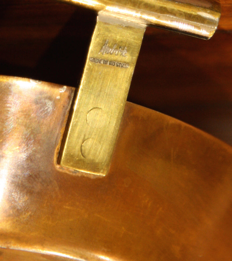 Pair of Copper Pans Carl Auböck - Image 12
