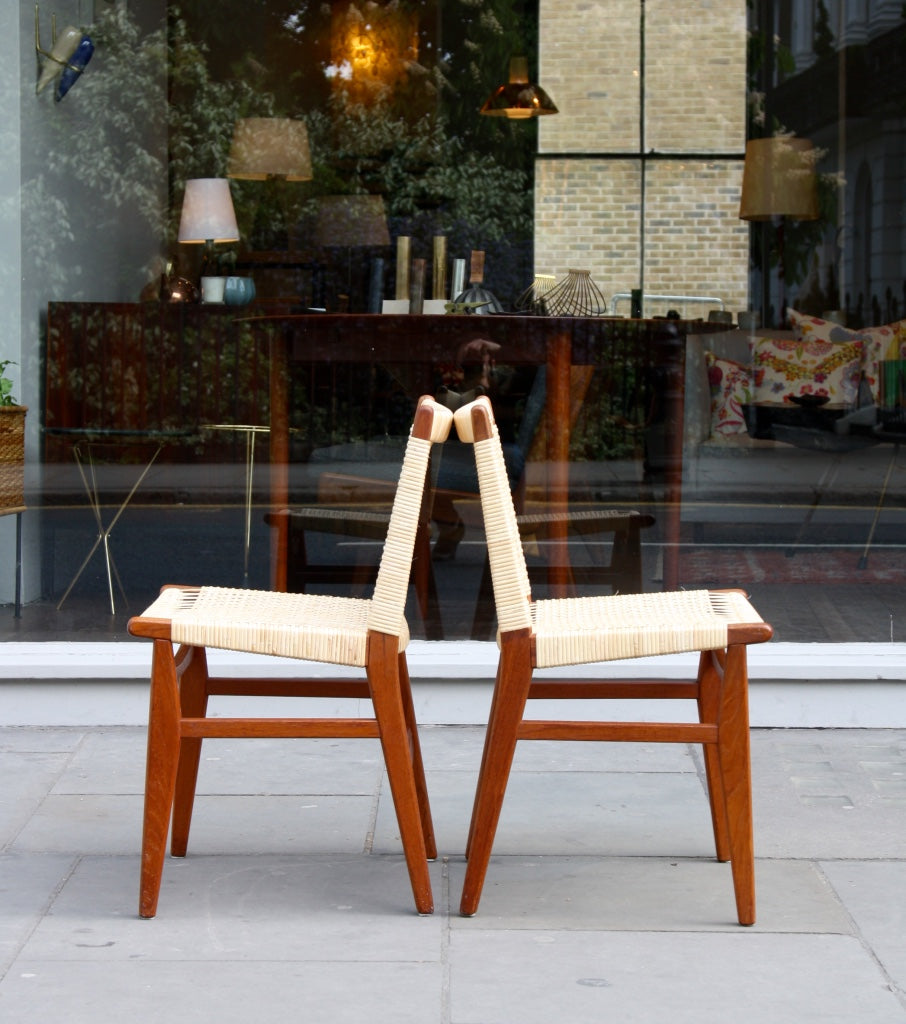 Pair of Dining Chairs Thorald Madsen  - Image 1