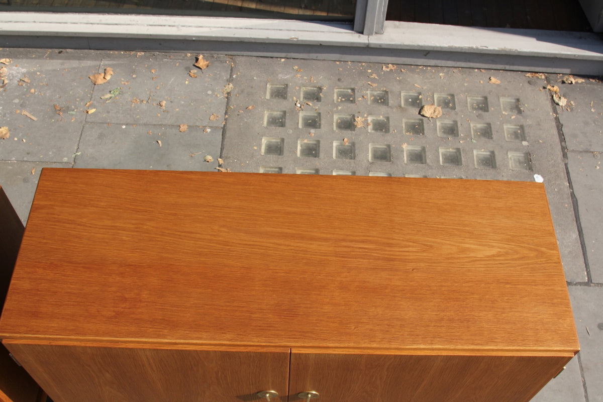 Pair of Oak 232 Cabinets Børge Mogensen - Image 6