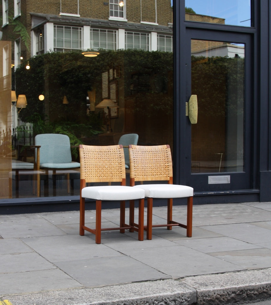 Pair of Side Chairs Carl-Gustav Hiort af Ornäs - Image 7