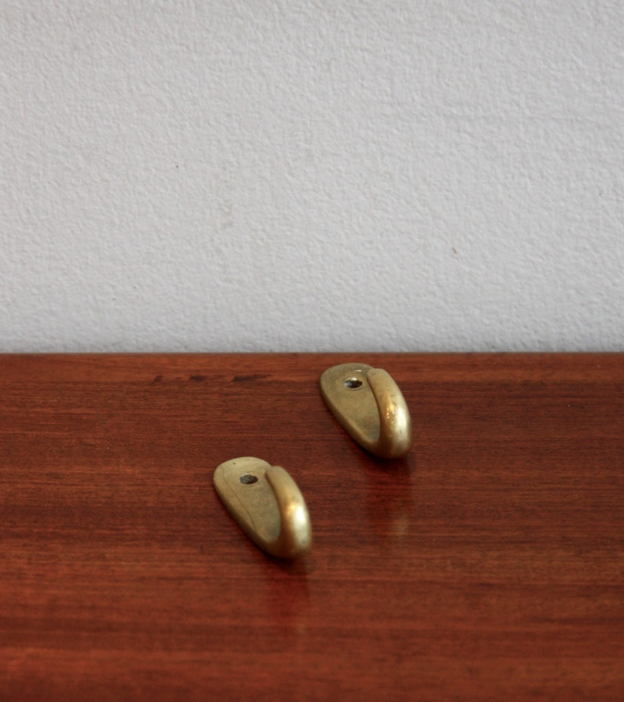 Pair of Small Hooks Carl Auböck - Image 3