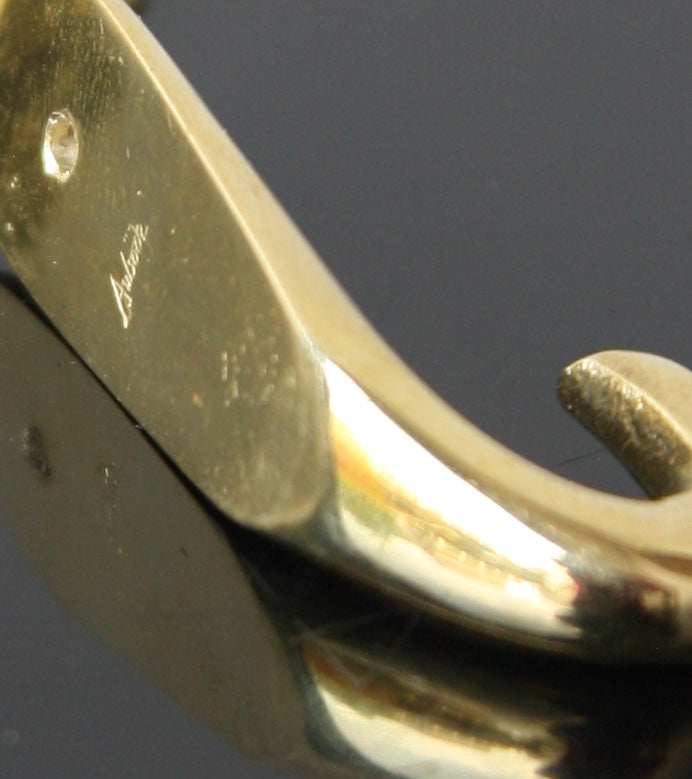 Pair of small Hooks Carl Auböck - Image 3