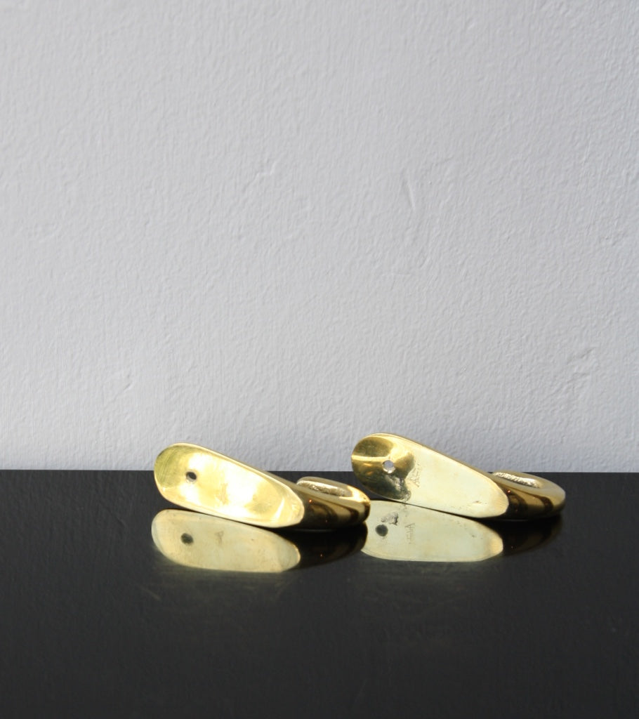 Pair of small Hooks Carl Auböck - Image 6