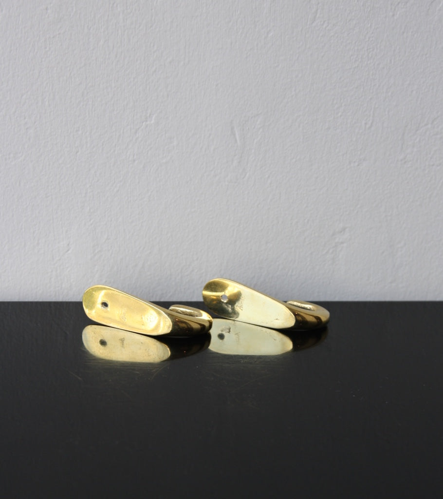 Pair of small Hooks Carl Auböck - Image 7