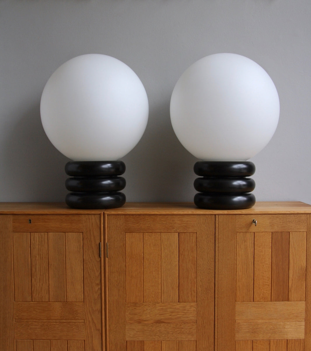 Pair of Table Lights Antonín Hepnar  - Image 4